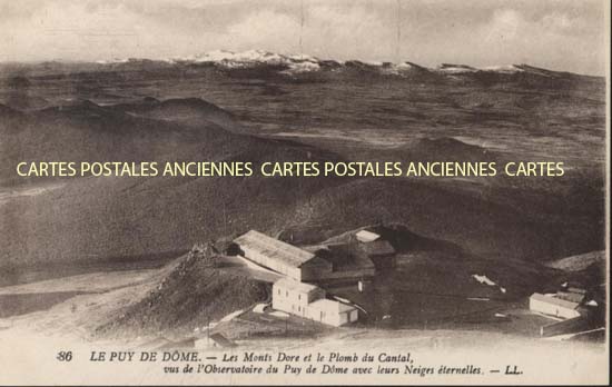 Cartes postales anciennes > CARTES POSTALES > carte postale ancienne > cartes-postales-ancienne.com Auvergne rhone alpes Puy de dome Mont Dore