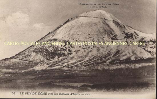 Cartes postales anciennes > CARTES POSTALES > carte postale ancienne > cartes-postales-ancienne.com Auvergne rhone alpes Puy de dome Mont Dore