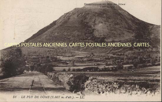 Cartes postales anciennes > CARTES POSTALES > carte postale ancienne > cartes-postales-ancienne.com Auvergne rhone alpes Puy de dome Clermont Ferrand