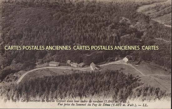 Cartes postales anciennes > CARTES POSTALES > carte postale ancienne > cartes-postales-ancienne.com Auvergne rhone alpes Puy de dome Clermont Ferrand