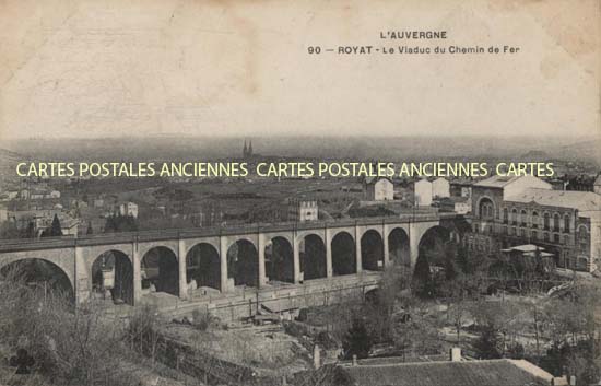 Cartes postales anciennes > CARTES POSTALES > carte postale ancienne > cartes-postales-ancienne.com Auvergne rhone alpes Puy de dome Royat