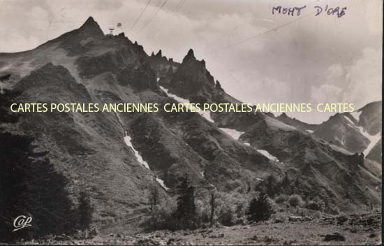 Cartes postales anciennes > CARTES POSTALES > carte postale ancienne > cartes-postales-ancienne.com Auvergne rhone alpes Puy de dome Mont Dore