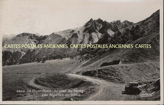 Cartes postales anciennes > CARTES POSTALES > carte postale ancienne > cartes-postales-ancienne.com Auvergne rhone alpes Puy de dome Mont Dore