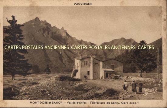 Cartes postales anciennes > CARTES POSTALES > carte postale ancienne > cartes-postales-ancienne.com Auvergne rhone alpes Puy de dome Mont Dore