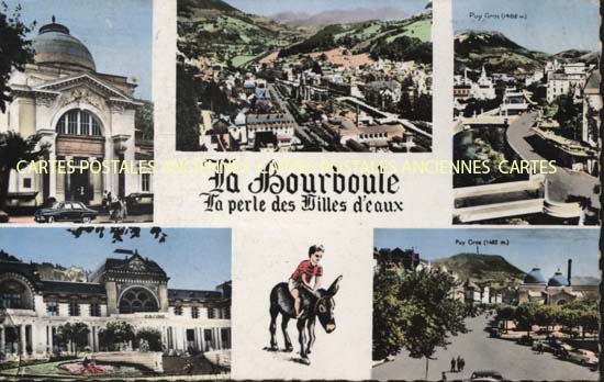 Cartes postales anciennes > CARTES POSTALES > carte postale ancienne > cartes-postales-ancienne.com Auvergne rhone alpes Puy de dome La Bourboule