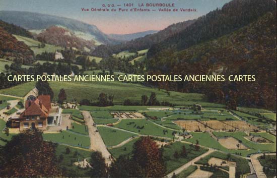 Cartes postales anciennes > CARTES POSTALES > carte postale ancienne > cartes-postales-ancienne.com Auvergne rhone alpes Puy de dome La Bourboule