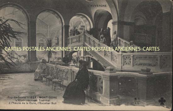 Cartes postales anciennes > CARTES POSTALES > carte postale ancienne > cartes-postales-ancienne.com Auvergne rhone alpes Puy de dome Mont Dore