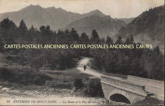 Cartes postales anciennes > CARTES POSTALES > carte postale ancienne > cartes-postales-ancienne.com Auvergne rhone alpes Puy de dome Mont Dore