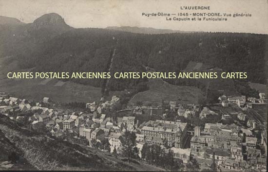 Cartes postales anciennes > CARTES POSTALES > carte postale ancienne > cartes-postales-ancienne.com Auvergne rhone alpes Puy de dome Mont Dore