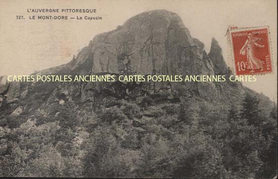 Cartes postales anciennes > CARTES POSTALES > carte postale ancienne > cartes-postales-ancienne.com Auvergne rhone alpes Puy de dome Mont Dore