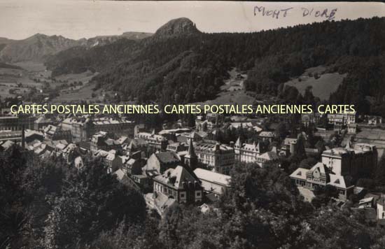 Cartes postales anciennes > CARTES POSTALES > carte postale ancienne > cartes-postales-ancienne.com Auvergne rhone alpes Puy de dome Mont Dore