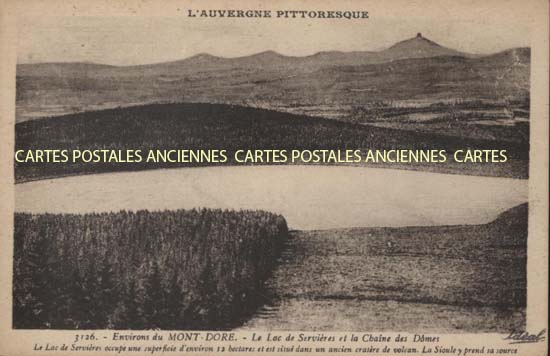 Cartes postales anciennes > CARTES POSTALES > carte postale ancienne > cartes-postales-ancienne.com Auvergne rhone alpes Puy de dome Mont Dore