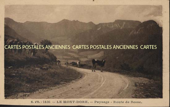 Cartes postales anciennes > CARTES POSTALES > carte postale ancienne > cartes-postales-ancienne.com Auvergne rhone alpes Puy de dome Mont Dore