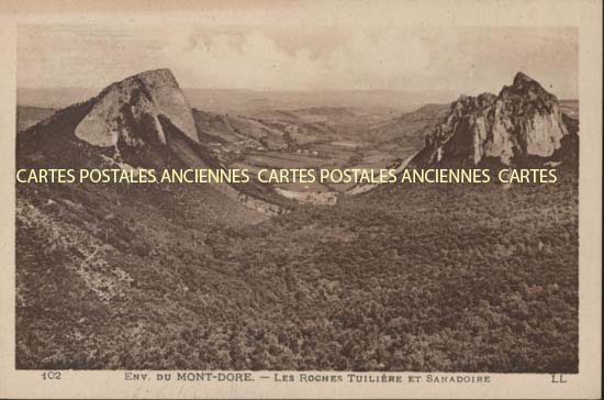 Cartes postales anciennes > CARTES POSTALES > carte postale ancienne > cartes-postales-ancienne.com Auvergne rhone alpes Puy de dome Mont Dore