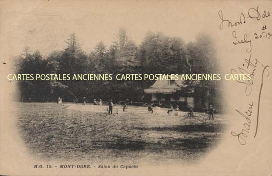 Cartes postales anciennes > CARTES POSTALES > carte postale ancienne > cartes-postales-ancienne.com Auvergne rhone alpes Puy de dome Mont Dore