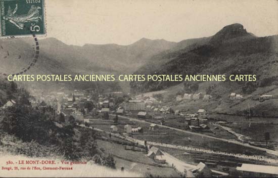 Cartes postales anciennes > CARTES POSTALES > carte postale ancienne > cartes-postales-ancienne.com Auvergne rhone alpes Puy de dome Mont Dore