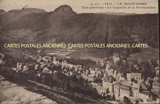 Cartes postales anciennes > CARTES POSTALES > carte postale ancienne > cartes-postales-ancienne.com Auvergne rhone alpes Puy de dome Mont Dore