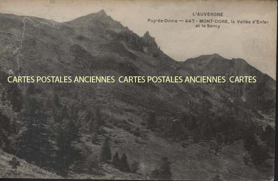 Cartes postales anciennes > CARTES POSTALES > carte postale ancienne > cartes-postales-ancienne.com Auvergne rhone alpes Puy de dome Mont Dore