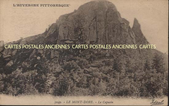 Cartes postales anciennes > CARTES POSTALES > carte postale ancienne > cartes-postales-ancienne.com Auvergne rhone alpes Puy de dome Mont Dore