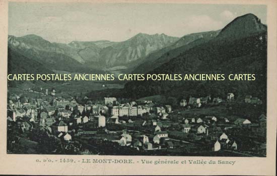 Cartes postales anciennes > CARTES POSTALES > carte postale ancienne > cartes-postales-ancienne.com Auvergne rhone alpes Puy de dome Mont Dore