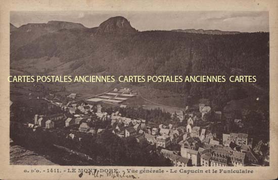 Cartes postales anciennes > CARTES POSTALES > carte postale ancienne > cartes-postales-ancienne.com Auvergne rhone alpes Puy de dome Mont Dore