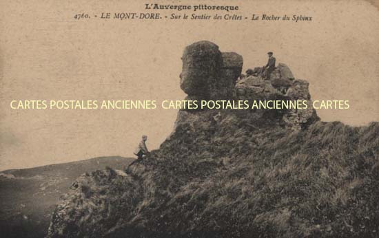 Cartes postales anciennes > CARTES POSTALES > carte postale ancienne > cartes-postales-ancienne.com Auvergne rhone alpes Puy de dome Mont Dore