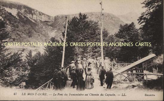 Cartes postales anciennes > CARTES POSTALES > carte postale ancienne > cartes-postales-ancienne.com Auvergne rhone alpes Puy de dome Mont Dore