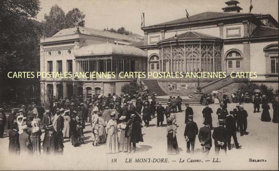 Cartes postales anciennes > CARTES POSTALES > carte postale ancienne > cartes-postales-ancienne.com Auvergne rhone alpes Puy de dome Mont Dore