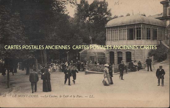 Cartes postales anciennes > CARTES POSTALES > carte postale ancienne > cartes-postales-ancienne.com Auvergne rhone alpes Puy de dome Mont Dore