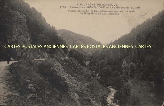 Cartes postales anciennes > CARTES POSTALES > carte postale ancienne > cartes-postales-ancienne.com Auvergne rhone alpes Puy de dome Mont Dore