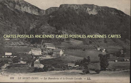 Cartes postales anciennes > CARTES POSTALES > carte postale ancienne > cartes-postales-ancienne.com Auvergne rhone alpes Puy de dome Mont Dore