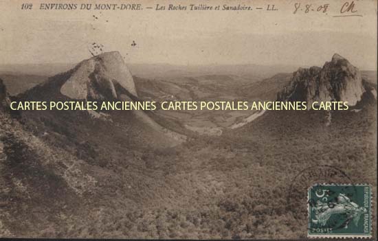 Cartes postales anciennes > CARTES POSTALES > carte postale ancienne > cartes-postales-ancienne.com Auvergne rhone alpes Puy de dome Mont Dore