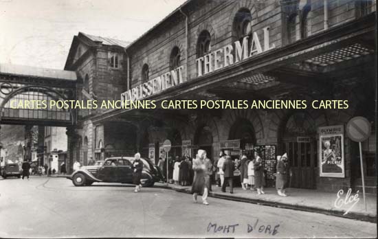 Cartes postales anciennes > CARTES POSTALES > carte postale ancienne > cartes-postales-ancienne.com Auvergne rhone alpes Puy de dome Mont Dore