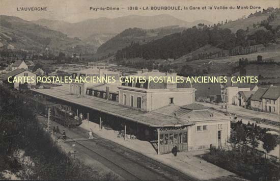 Cartes postales anciennes > CARTES POSTALES > carte postale ancienne > cartes-postales-ancienne.com Auvergne rhone alpes Puy de dome La Bourboule