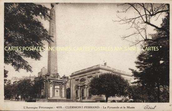 Cartes postales anciennes > CARTES POSTALES > carte postale ancienne > cartes-postales-ancienne.com Auvergne rhone alpes Puy de dome Clermont Ferrand