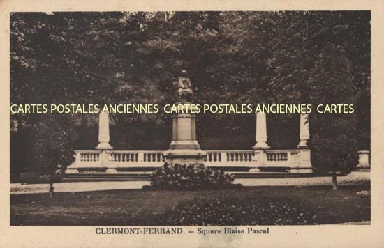 Cartes postales anciennes > CARTES POSTALES > carte postale ancienne > cartes-postales-ancienne.com Auvergne rhone alpes Puy de dome Clermont Ferrand