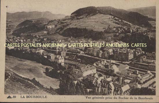 Cartes postales anciennes > CARTES POSTALES > carte postale ancienne > cartes-postales-ancienne.com Auvergne rhone alpes Puy de dome La Bourboule