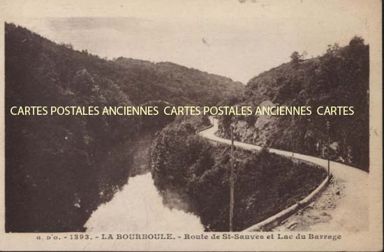 Cartes postales anciennes > CARTES POSTALES > carte postale ancienne > cartes-postales-ancienne.com Auvergne rhone alpes Puy de dome La Bourboule