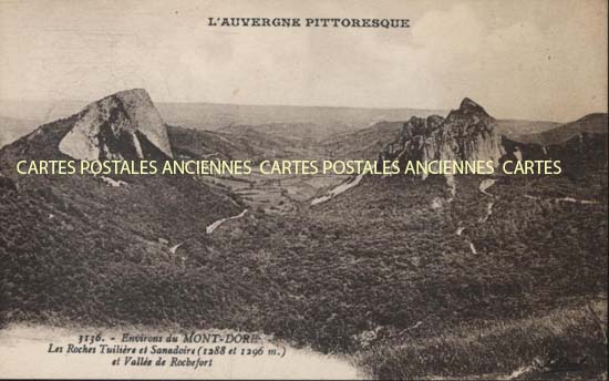 Cartes postales anciennes > CARTES POSTALES > carte postale ancienne > cartes-postales-ancienne.com Auvergne rhone alpes Puy de dome Mont Dore