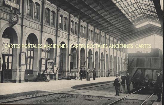 Cartes postales anciennes > CARTES POSTALES > carte postale ancienne > cartes-postales-ancienne.com Auvergne rhone alpes Puy de dome Clermont Ferrand