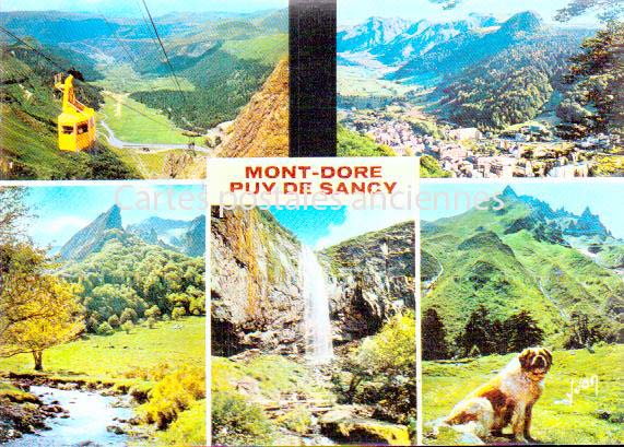 Cartes postales anciennes > CARTES POSTALES > carte postale ancienne > cartes-postales-ancienne.com Auvergne rhone alpes Puy de dome Mont Dore