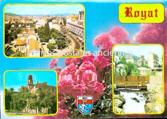 Cartes postales anciennes > CARTES POSTALES > carte postale ancienne > cartes-postales-ancienne.com Auvergne rhone alpes Puy de dome Royat