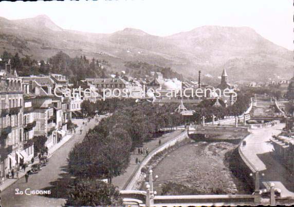 Cartes postales anciennes > CARTES POSTALES > carte postale ancienne > cartes-postales-ancienne.com Auvergne rhone alpes Puy de dome La Bourboule