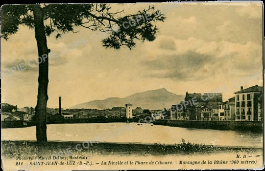 Cartes postales anciennes > CARTES POSTALES > carte postale ancienne > cartes-postales-ancienne.com Nouvelle aquitaine Pyrenees atlantiques Saint Jean De Luz