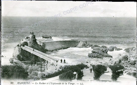 Cartes postales anciennes > CARTES POSTALES > carte postale ancienne > cartes-postales-ancienne.com Nouvelle aquitaine Pyrenees atlantiques Biarritz