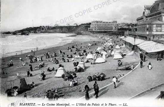 Cartes postales anciennes > CARTES POSTALES > carte postale ancienne > cartes-postales-ancienne.com Nouvelle aquitaine Pyrenees atlantiques Biarritz