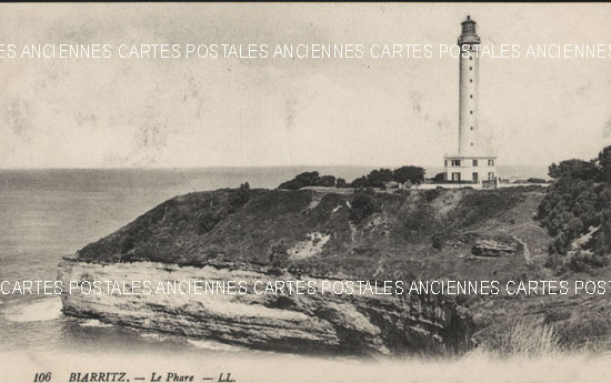 Cartes postales anciennes > CARTES POSTALES > carte postale ancienne > cartes-postales-ancienne.com Nouvelle aquitaine Pyrenees atlantiques Biarritz