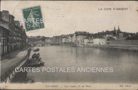 Cartes postales anciennes > CARTES POSTALES > carte postale ancienne > cartes-postales-ancienne.com Nouvelle aquitaine Pyrenees atlantiques Bayonne