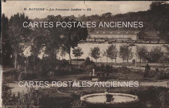 Cartes postales anciennes > CARTES POSTALES > carte postale ancienne > cartes-postales-ancienne.com Nouvelle aquitaine Pyrenees atlantiques Bayonne