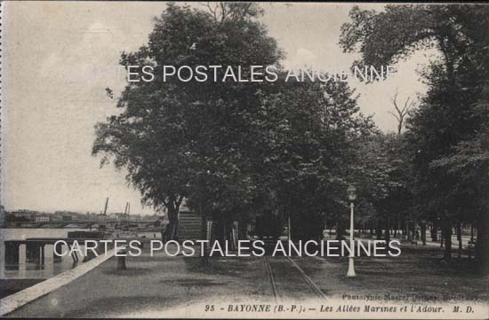 Cartes postales anciennes > CARTES POSTALES > carte postale ancienne > cartes-postales-ancienne.com Nouvelle aquitaine Pyrenees atlantiques Bayonne